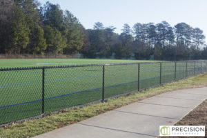 chain link black fencing10