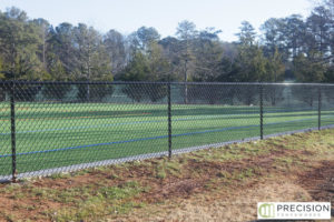 chain link black fencing13