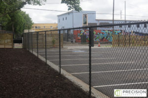 chain link black fencing2