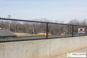 chain link black fencing23