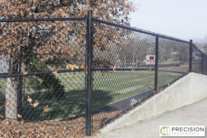 chain link black fencing26