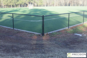 chain link black fencing3