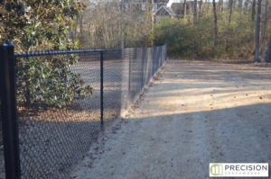 chain link black fencing35