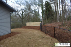 chain link black fencing38