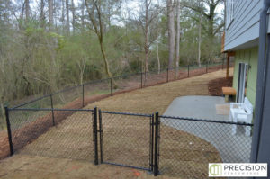 chain link black fencing39