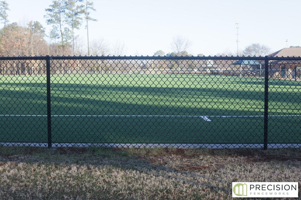 chain link black fencing6