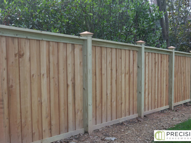 wood privacy fence6