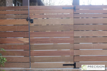ipe horizontal 2 wood fence