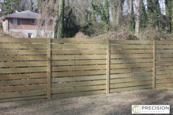 the avondale wood fence