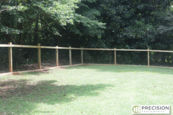 the barnett wood fence