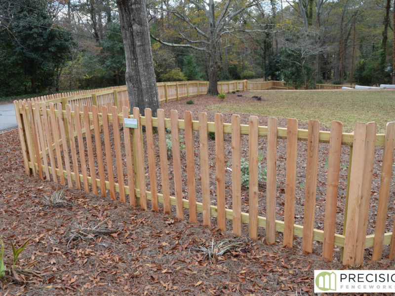 the chamblee wood fence