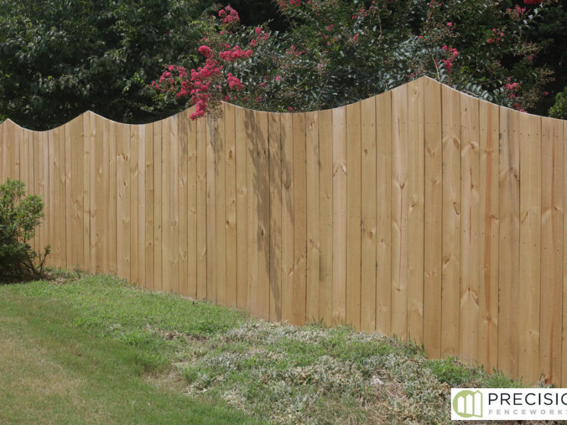 the cobb wood fence