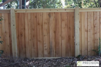 the lumpkin wood fence