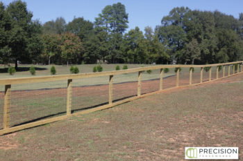 the sumter wood fencing6