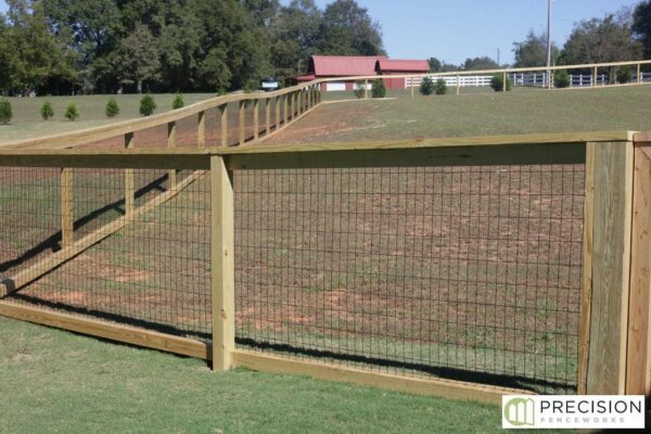 farm fencing15 Wood & wire gallery photo 068