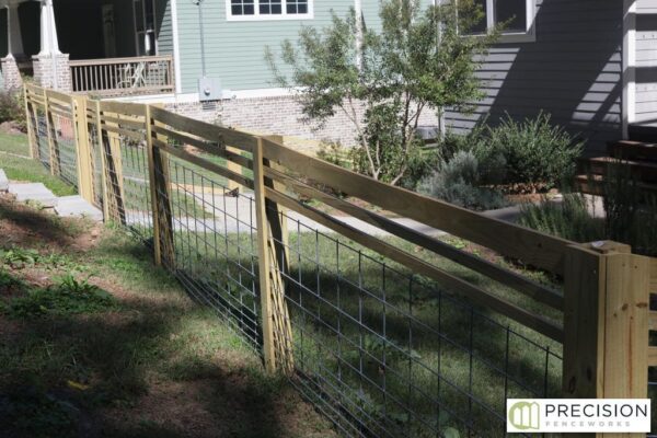 farm fencing23 Wood & wire gallery photo 065