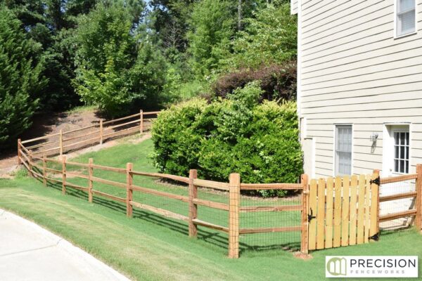 split rail fence2 Split rail gallery photo 103