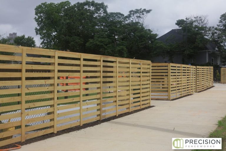 The Clarke — Horizontal semi-privacy design