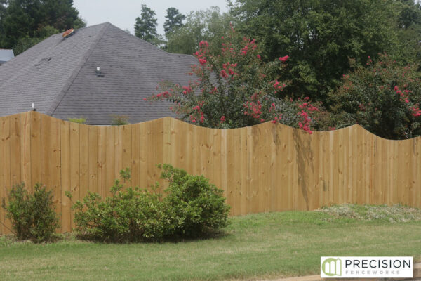 Wood Privacy Fence