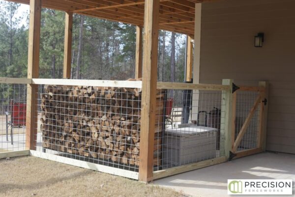 wood privacy fence89 Wood & wire gallery photo 070