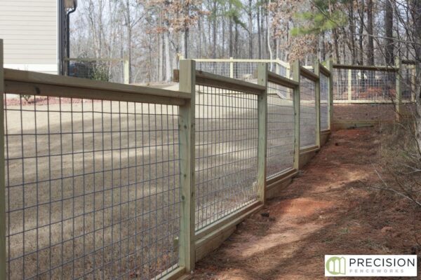 wood privacy fence94 Wood & wire gallery photo 069