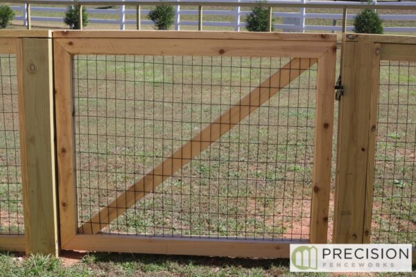 Wood Wire Fencing51 Wood & wire gallery photo 079