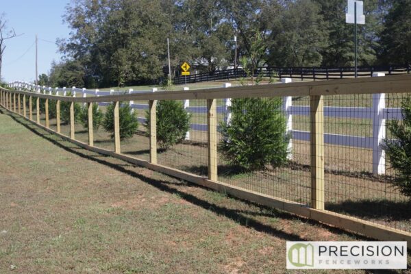 Wood Wire Fencing52 Wood & wire gallery photo 080