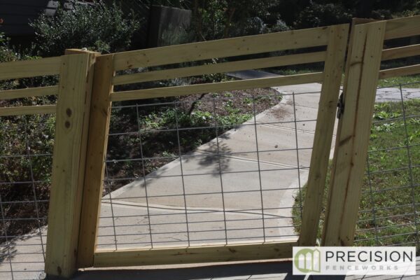 Wood Wire Fencing56 Wood & wire gallery photo 082