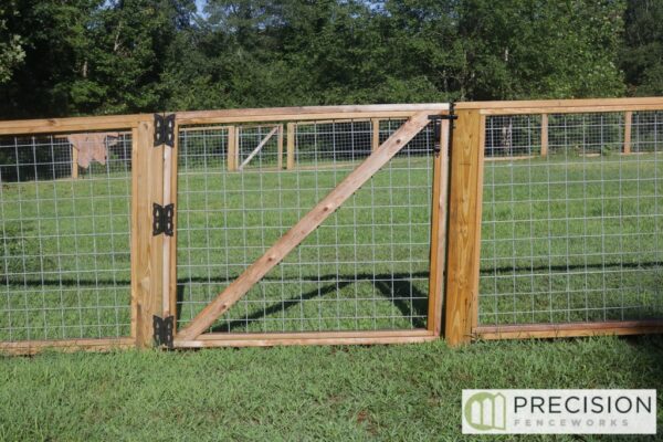 Wood Wire Fencing60 Wood & wire gallery photo 086