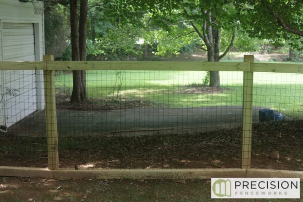 Wood Wire Fencing63 Wood & wire gallery photo 089