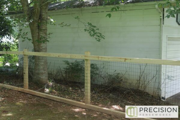 Wood Wire Fencing64 Wood & wire gallery photo 090