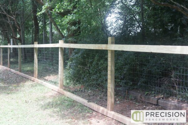 Wood Wire Fencing65 Wood & wire gallery photo 091