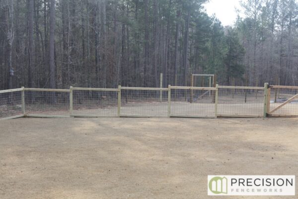Wood Wire Fencing66 Wood & wire gallery photo 092