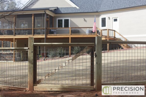 Wood Wire Fencing69 Wood & wire gallery photo 095