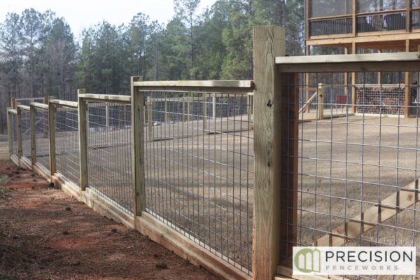 Wood Wire Fencing70 Wood & wire gallery photo 096