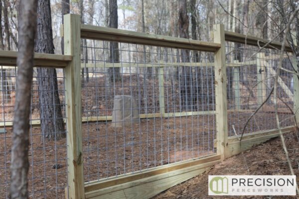 Wood Wire Fencing72 Wood & wire gallery photo 097