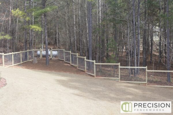 Wood Wire Fencing74 Wood & wire gallery photo 099