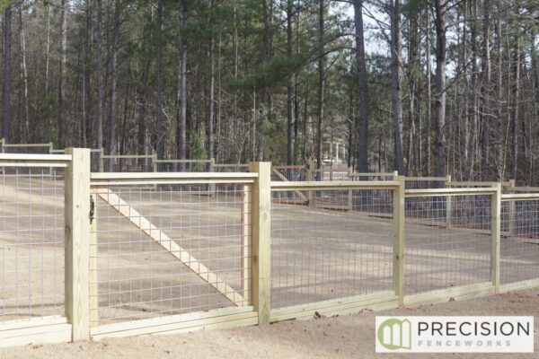 Wood Wire Fencing75 Wood & wire gallery photo 100