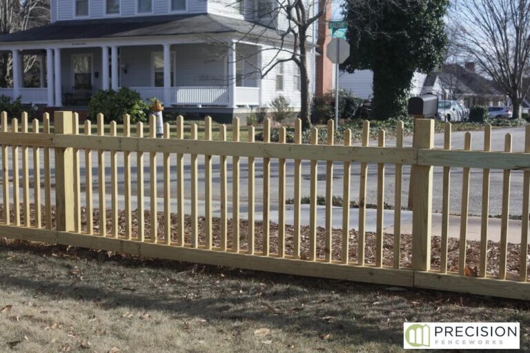 The Brookhaven — Decorative picket design