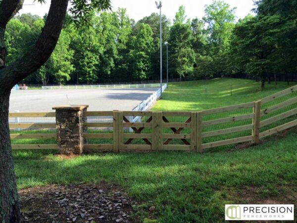 wood board fence16 Wood board gallery photo 017