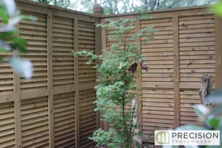 The Jefferson — Shutter-style privacy design
